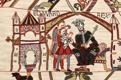 <p>Bayeux Tapestry</p>